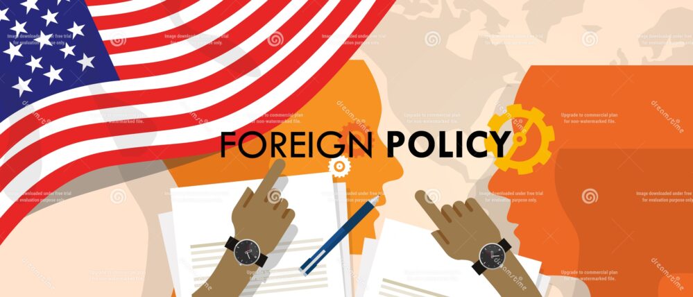 America US Foreign Policy Diplomacy International Relations Between ...